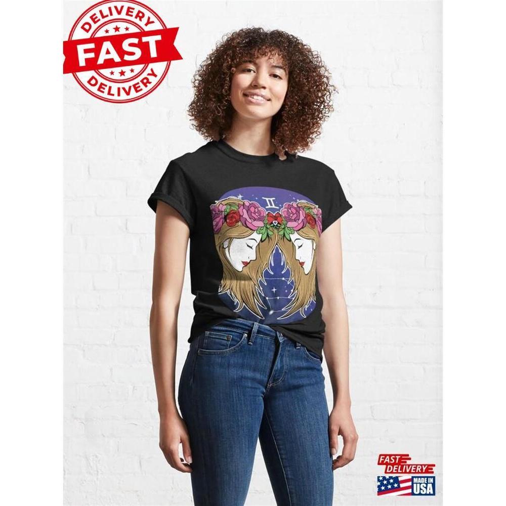 Valentines Day Gemini Magic Classic T-Shirt